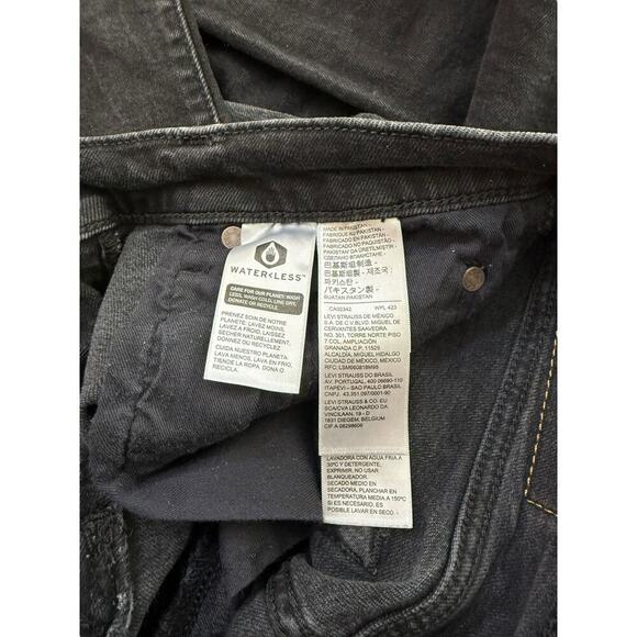 Levi's Premium 514™ Men's Straight Fit High Stretch Denim Jeans Size W29 x L32 - Picture 7 of 9